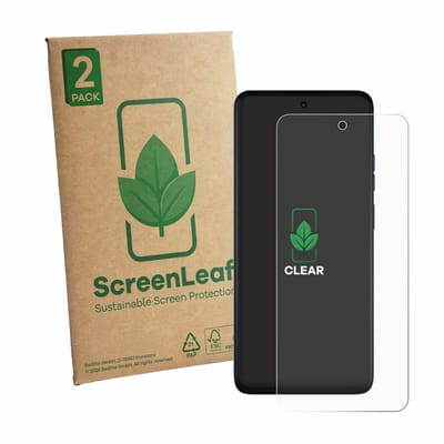 2 Stuks Screenprotector voor Motorola Moto G57 - Hoogwaardige Beschermfolie transparant