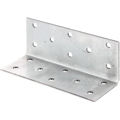 Alberts Hoekverbinder - Sendzimir Verzinkt Staal - 40x40x100mm