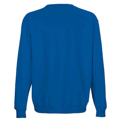 SOLS Columbia Crew Neck Sweatshirt voor volwassenen (Koningsblauw)