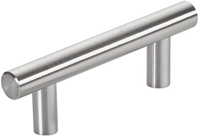 Meubelgreep G17 Boorgatafstand 64 mm geborsteld Stanghandgreep / relinggreep van SOTECH