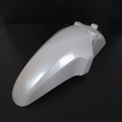 voorspatbord een voor scooter honda 150 sh i 2005 tot 2008 61100-ktf-640zb / parelwit nieuw