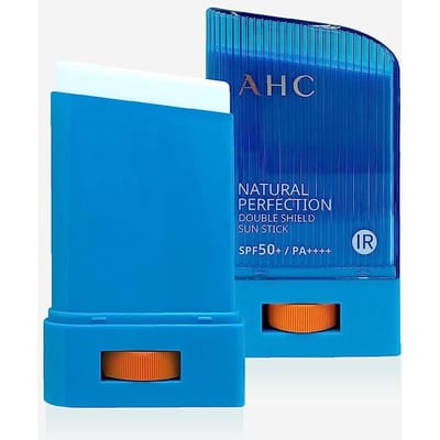 AHC Natural Perfection Double Shield Stick Solaire SPF50+/PA++++ 22g