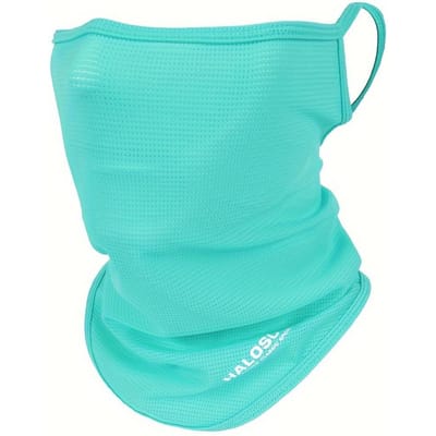 Un, Masque de protection solaire, Respirant, Été pour femmes, Extérieur, Écharpe de cyclisme glacée, Polyvalent pour hommes et femmes, Convient pour toutes les saisons du lac bleu