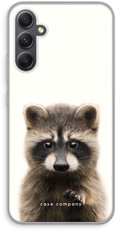 Case Company® - Hoesje geschikt voor Samsung Galaxy A34 hoesje - Rocco - Soft Cover Telefoonhoesje - Bescherming aan alle Kanten en Schermrand