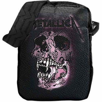Rocksax Metallica - Pushhead Crossbody tas - Zwart