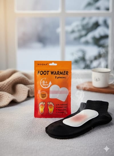 HODAF - 50 stuks Food warmers - weg met koude tenen ! 8+ uur natuurlijke warmte