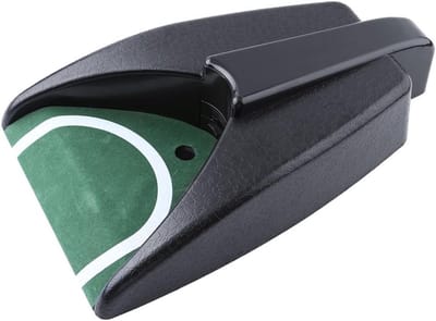 Automatische Golf Putting Cup met Terugloopfunctie - Ideaal voor Indoor en Outdoor Training, Perfect voor Kantoor Oefeningen en Verbeter je Putting Vaardigheden