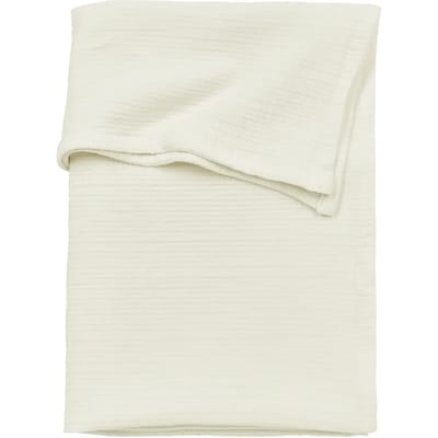 Meyco Baby Uni ledikant laken - pre-washed hydrofiel - natural - 100x150cm - 0.3 TOG