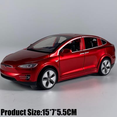 1:32 Model X Awd Middelgrote Luxe SUV Legering Metaal Diecast Modelauto Simulatie Huis Trendy Ornamenten En Collectie Hobby Cadeaus