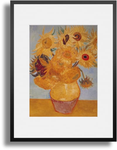 Bloomin8 - 13.3" E-Ink Art Canvas - Digitale Fotolijst met Kleurenscherm - Smart Art Frame - Spectra 6 - Draadloos - Zwart