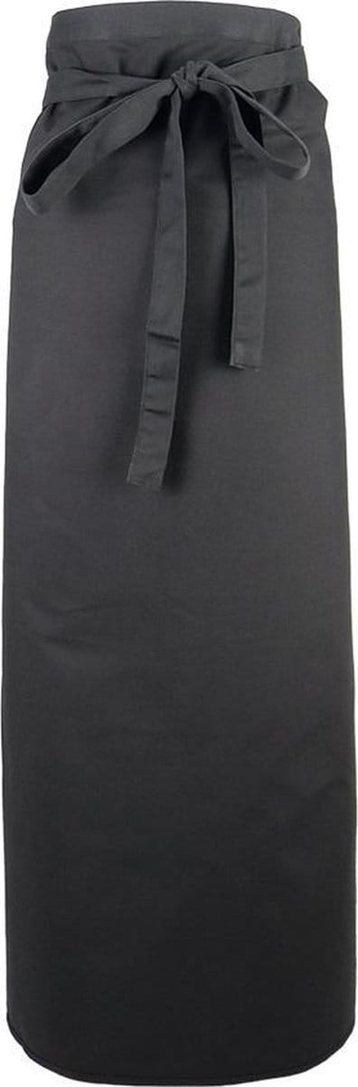 Treb Horecalinnen Schorten Sloven 2 Stuks Zwart 100x100cm - Treb ADH