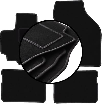 Complete set veloursmatten voor: Suzuki Celerio hatchback (2014-)