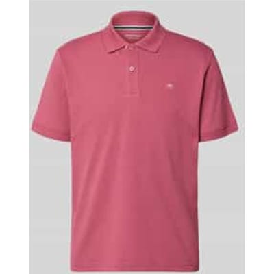regular fit poloshirt van puur katoen