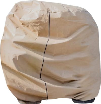 Windhager® Fleece Deken Tuin SUPERPROTECT XXXL - Thermisch fleece plaid voor tuin, vorstbescherming en koudebescherming voor bomen en planten - Vliesdoek winterbescherming voor planten met koord, 3,9 x 3,5 m, 07438