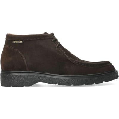 Mephisto Evrard - heren laars - Bruin - maat 39 (EU) 6 (UK)