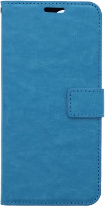 LuxeBass Hoesje geschikt voor Samsung Galaxy A33 5G - Boekhoesje - Turquoise - Portemonneehoesje - telefoonhoes - gsm hoes - telefoonhoesjes