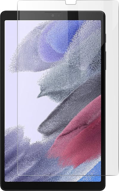 Avizar Tempered Glass Screenprotector Geschikt voor Galaxy Tab A7 Lite, Transparant