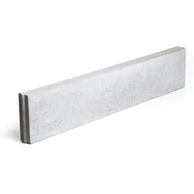Cobo Garden Opsluitband - Beton - Grijs - 100x20x6cm