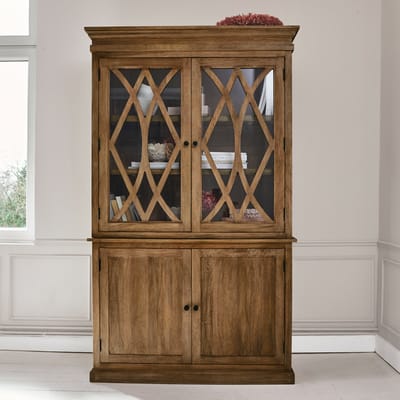 LOBERON Kast Oakminster antiekbruin
