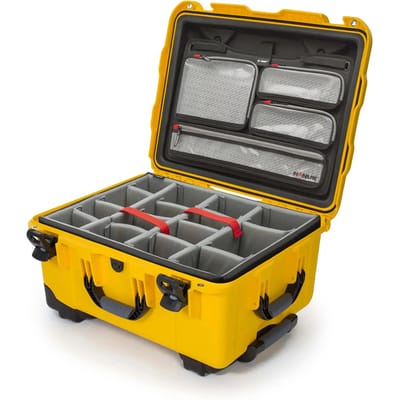 Nanuk 950 - Yellow - Pro Photo Kit case - Waterdichte koffer