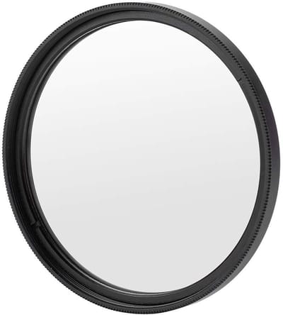 Allecto - UV-filter - Optisch Glazen Lensbeschermingsfilter - 62 mm - Hoge Doorlaatbaarheid - Geschikt voor DSLR-camera's - Universeel