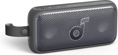 Draagbare Bluetooth Speaker met Hi-Res Audio, 30W Stereo Geluid en Waterdicht (IPX7)