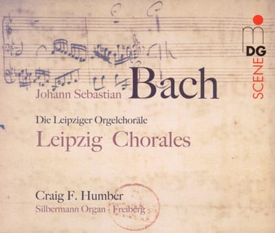 Craig Humber - Leipzig Organ Chorales (2 SACD)