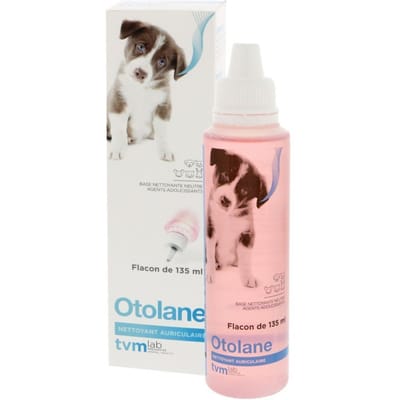 Otolane Oorreinigingsoplossing voor honden en katten 135 Oordruppels