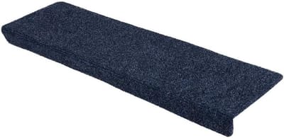 Trapmatten Zelfklevend - Traptrede Beschermers - Trappen Veiliger Maken - Geluidsdempend Antislip - 10 stuks - Antraciet