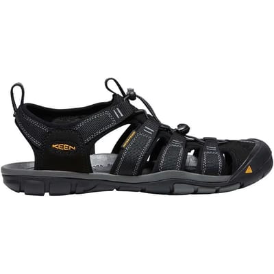 Keen - Clearwater CNX Heren Wandelsandalen Black/Gargoyle - Maat 40