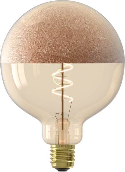 Calex XXL Specials LED Lamp G125 - E27 - 120 Lm - Copper Spiraal
