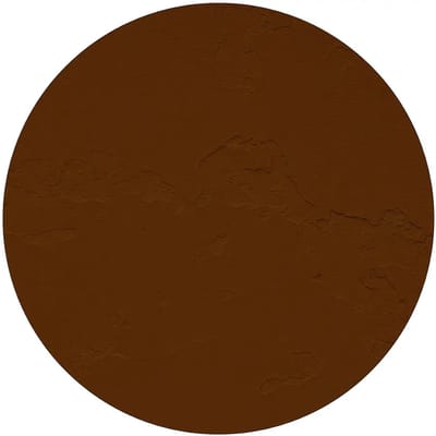 Rond bruin bord | Forex Re materiaal | 10 cm