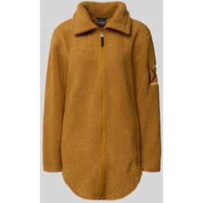 relaxed fit jack met opstaande kraag model 'Umi'