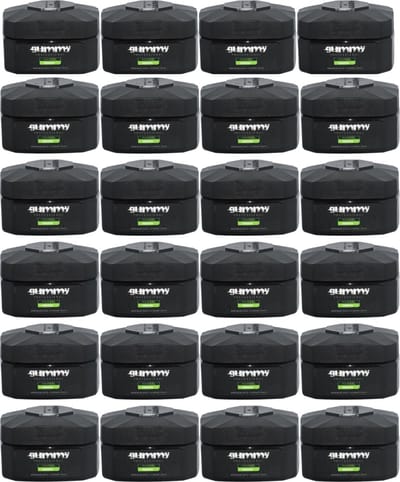 Gummy Hairgel Keratin 500ml Groen - 24 Stuks