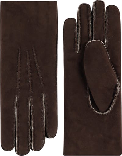 Laimböck Wollen Dames Handschoenen Helsingborg Zwart | Maat 7