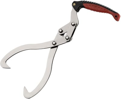 Handpaktang voor Boomstammen 30 cm Klauwopening - Krachtige Houttang tot 100 kg