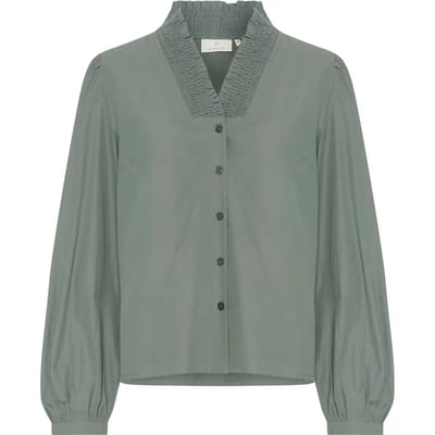 Damesblouse met lange mouwen KAFFE Maia