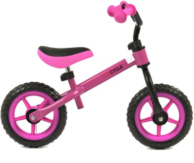2Cycle roze (1312) - Loopfiets