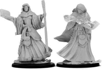 Dungeons and Dragons: Nolzur‚Äôs Marvelous Miniatures - Female Human Wizard