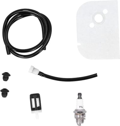 Kettingzaag Onderdelen Set - Luchtfilter Bougie - Onderhoud Kettingzaag - ABS Materiaal - 66 g - N.v.t.