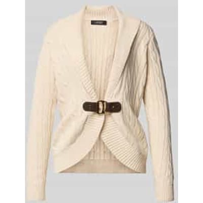 Cardigan met gesp model 'TAYSIR'