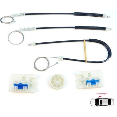 BWR984 Kit de réparation de lève-vitre Avant Droit pour Vauxhall Opel Astra J P10 MK6 2009-2016 4/5 Portes 13350759