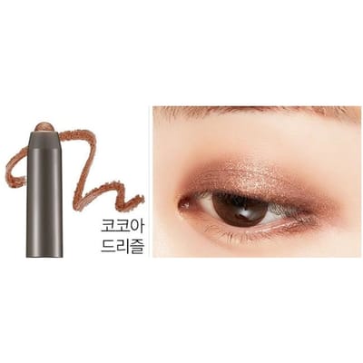 [MISSHA] Color Fit Stick Shadow 1.1g #Cocoa Drizzle (Glitter)