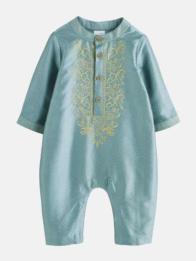 Next - Jongens - Babygelegenheidsrompertje - Groen