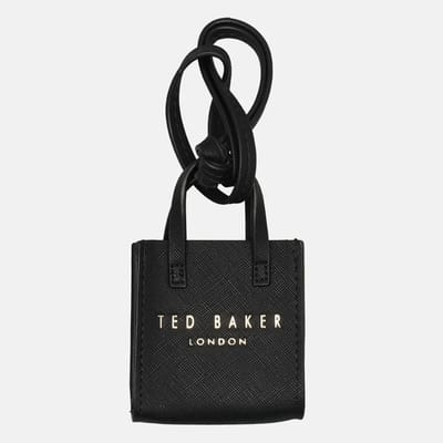 Ted Baker Iconna bag charm black