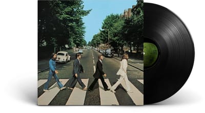 Dailygoods- Album Abbey Road - Fotoalbum - Fotoboek - 50° Jubileum - Herinneringen - Luxe uitvoering - Muziekalbum