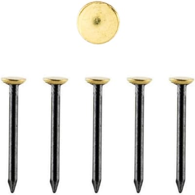 S&S-Shop 30 fotospijkers, lengte naar keuze, 20 mm, 25 mm, 30 mm, 40 mm, 50 mm, afbeeldingen ophangen zonder boren, voor betonnen muren, baksteen, pleisterwerk en hout (30 mm)