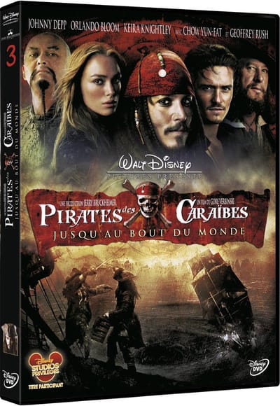 Pirates 3 Au Bout Du Monde (DVD) (Geen Nederlandse ondertiteling)