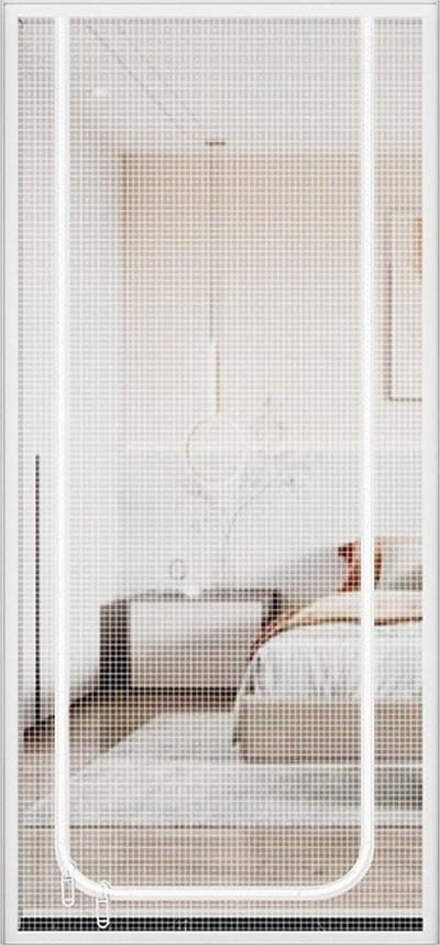 Pet Proof Screen Door Mosquito Net Prevent Dogs Cats Running - Esenlong Curtain, Screen Door