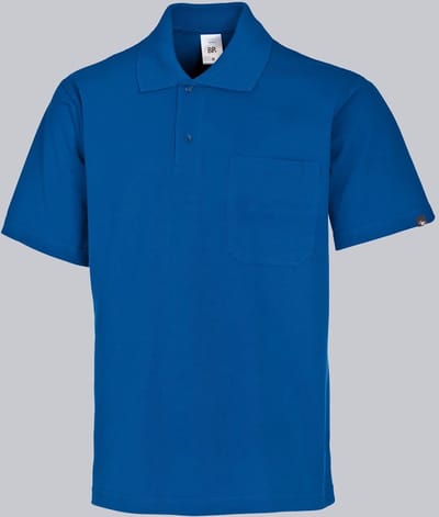 BP werkshirt werkpolo polo | maat L koningsblauw